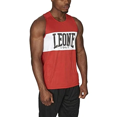 Abbildung von LEONE 1947, Schockweste, Unisex Erwachsene, Rot, L, AB224