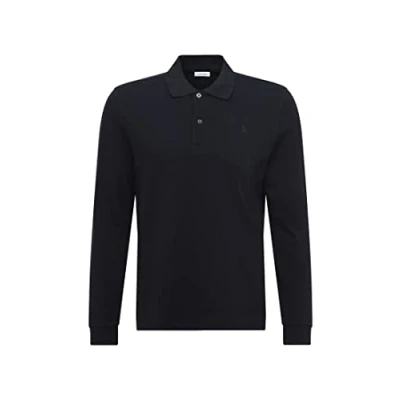 Abbildung von Seidensticker Poloshirt, Herren, Größe: Large, Dark blue