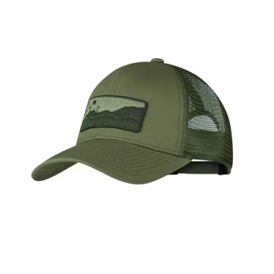 Abbildung von BUFF Unisex Explore Trucker Cap, Forest Green, One size