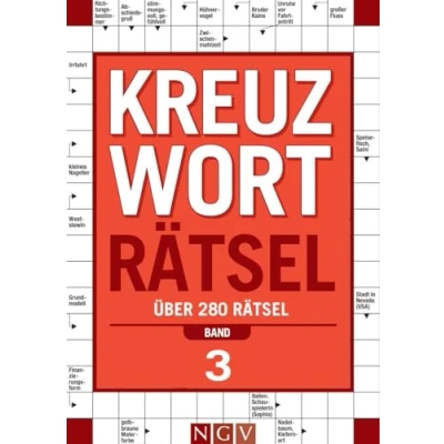 Abbildung von Kreuzworträtsel Band 3: Über 280 Rätsel