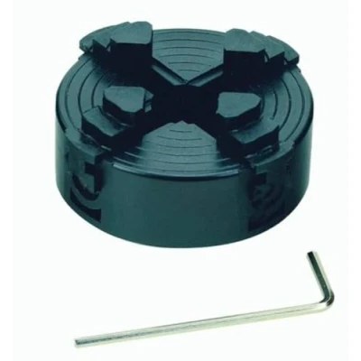 Abbildung von Proxxon 27024 Vierbackenfutter, einzeln verstellbar für DB 250, 1 W, V, schwarz