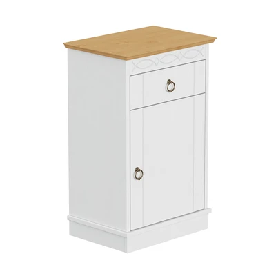 Abbildung von OTTO home Unterschrank "Indra, Badschrank, Badmöbel, Badezimmerschrank" B/T/H: 46/32/73 cm, aus massiver Kiefer, mit Schublade, FSC-zertifiziert