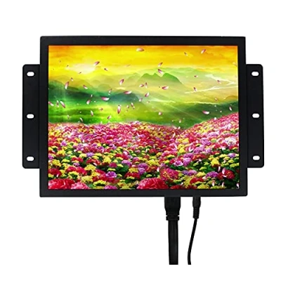 Abbildung von VSDISPLAY Portable Industrial Monitor mit Lautsprecher, 30,7 cm (12,1 Zoll) 800x600 4:3 700nit TFT LCD Screen HDMI DVI VGA Schnittstelle