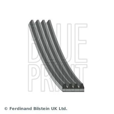 Abbildung von BLUE PRINT AD04R855 Keilrippenriemen 855 4 EPDM (Ethylen Propylen Dien Kautschuk) VOLKSWAGEN: Golf 4, Passat B5 GP Estate, Variant