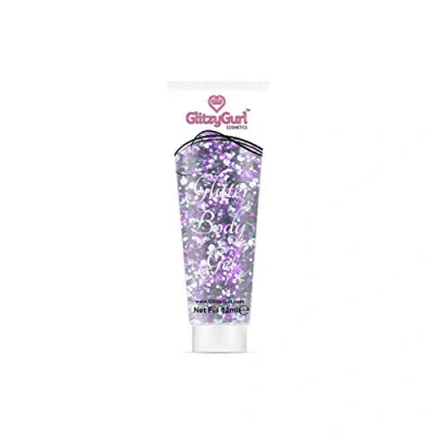 Abbildung von Holografisches Glitzergel für Gesicht und Körper kosmetischer Glitzer das Haar 12 ml Amethyst Engel