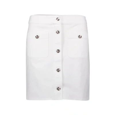 Abbildung von zero Alinienrock, Damen, Größe: 36, Brilliant white
