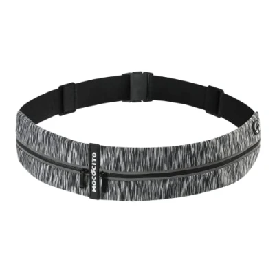 Abbildung von MOCOCITO Laufgürtel für Handy, Lauftasche, Hüfttasche Jogging, Sport Jogging Gürtel, Running Belt, Fitnessgürtel, Handytasche, Geeignet Mobiltelefone verschiedener Modelle und Größen
