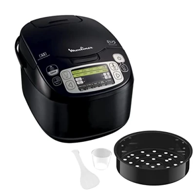 Abbildung von Moulinex MK815800 43 in 1 Schongarer, 750 W, Schwarz