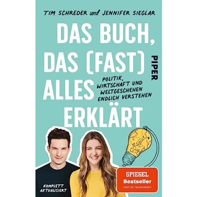 Abbildung von das Buch, (fast) alles erklärt: Politik, Wirtschaft und Weltgeschehen endlich verstehen Von EU bis Klimakrise: Allgemeinwissen kompakt