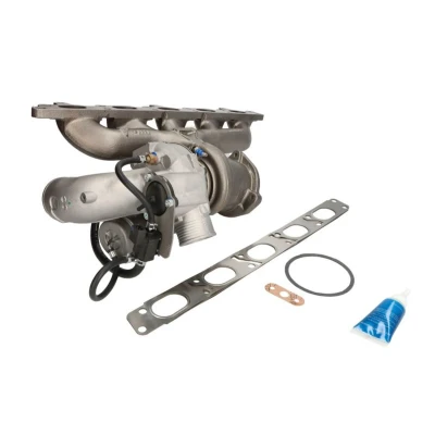 Abbildung von ELSTOCK 91 1150 Turbolader Abgasturbolader, pneumatisch geregeltes Stellelement (Aktuator) mit Dichtungen VOLVO: V50