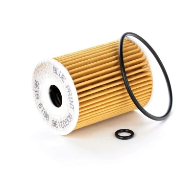 Abbildung von BLUE PRINT ADG02136 Ölfilter mit Dichtring Dichtung Filtereinsatz CHEVROLET: Cruze Saloon, Captiva, Lacetti Hatchback, OPEL: Antara