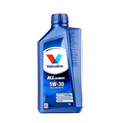 Abbildung von Valvoline All Climate 5W 30 1l Motoröl 872288 VOLKSWAGEN: Polo V Hatchback, Golf 4, 5, AUDI: A3 Sportback, Q3, A4 B8 Avant