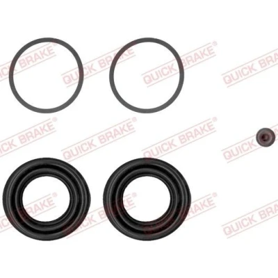 Abbildung von QUICK BRAKE 114 0064 Bremssattel Reparatursatz 42 AUDI: A6 C7 Avant, A8 D2, C6 BMW: 5 Touring, Saloon, X5, VOLKSWAGEN: Phaeton