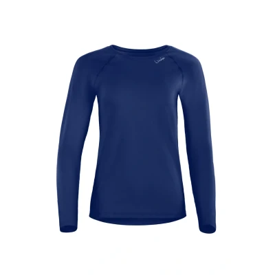 Abbildung von Winshape Langarmshirt, Damen, Größe: Medium, Dark blue