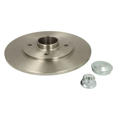 Abbildung von DELPHI BG9114RS Bremsscheibe 238 8 4 voll geölt unbehandelt mit Radlager, ABS Sensorring RENAULT: CLIO 2, MEGANE 1, 1