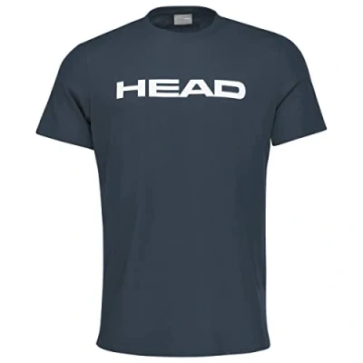 Abbildung von HEAD Unisex Youth Club Basic Kinder, Navy, 116 T Shirt, EU