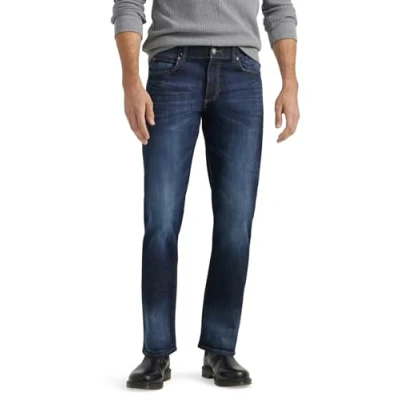 Abbildung von Lee Herren Performance Series Extreme Motion Straight Fit Tapered Leg Jeans / Hose Hosenbein Ùˆر اÙ„ Straight, Reise, 42W 32L