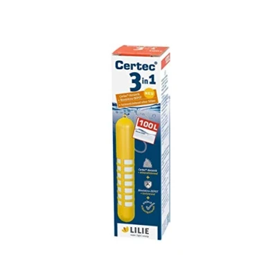Abbildung von Certec 3 in 1 Wasser Filter Kapsel zum, 100 Liter