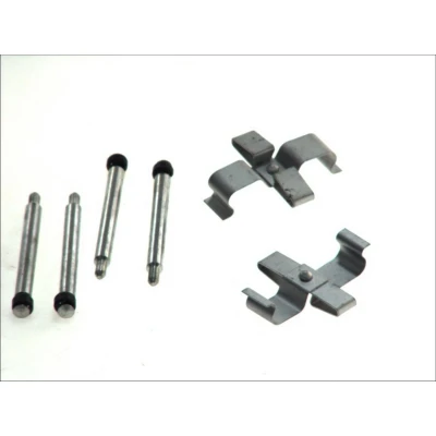 Abbildung von QUICK BRAKE 109 1713 Zubehörsatz, Scheibenbremsbelag MERCEDES BENZ: C Class Saloon, SL Convertible, CLK Coupe