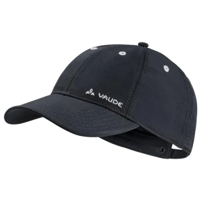 Abbildung von VAUDE Unisex Softshell Cap Kappe, Black Uni, L EU