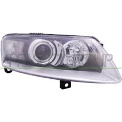 Abbildung von PRASCO AD0344913 Scheinwerfer rechts D2S Xenon mit Tagfahrlicht Stellmotor für LWR AUDI: A6 C6 Avant, Saloon, Allroad