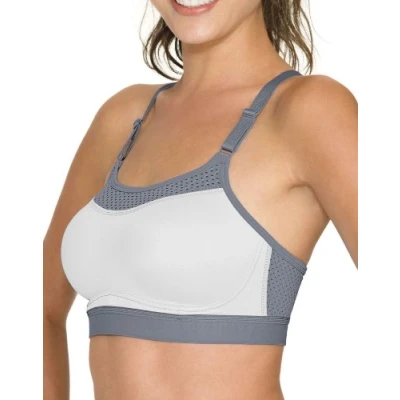 Abbildung von Champion Damen Show Off Sport BH, Undurchsichtige, weiß, M