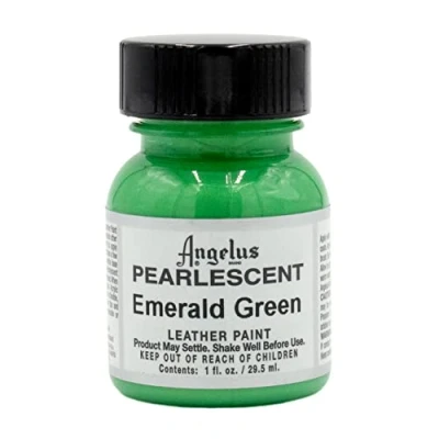 Abbildung von Angelus Lederfarbe, 28 g, 35 ml, Smaragdgrün