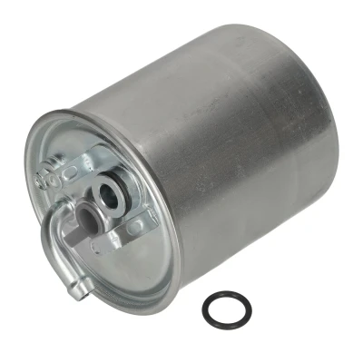 Abbildung von FEBI BILSTEIN 187819 Kraftstofffilter Leitungsfilter, mit Wasserablassschraube, Anschluss für Wassersensor Dichtring