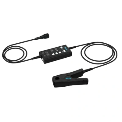 Abbildung von Micsig Oszilloskop Tastkopf CP2100A AC/DC Stromtastkopf 800KHz 10A/100A mit Standard BNC Schnittstelle