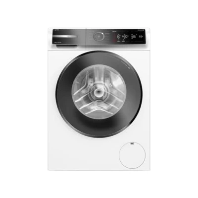 Abbildung von Bosch WGB244AW0, Serie 8, Smarte Waschmaschine 9 kg, 1400 U/min, Made in Germany, i DOS mit Waschmittelscan, Anti Mikroplastik Programm, Fleckenautomatik, weniger Bügeln Iron Assist, Speed Perfect