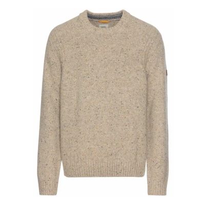 Abbildung von camel active Strickpullover, Herren, Größe: Medium, Sand