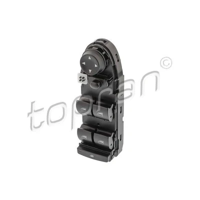 Abbildung von TOPRAN 503 918 Schalter, Fensterheber fahrerseitig, vorne BMW: X1