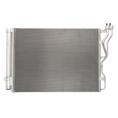Abbildung von NISSENS 940245 Klimakondensator mit Trockner Aluminium 538 R 134a