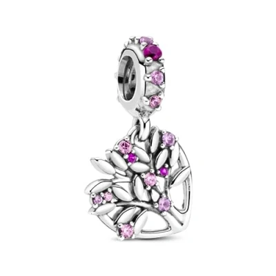Abbildung von PANDORA Ring Rosé &quot;funkelndes Herz&quot; rosévergoldet, blau Zirkonia 188421C01