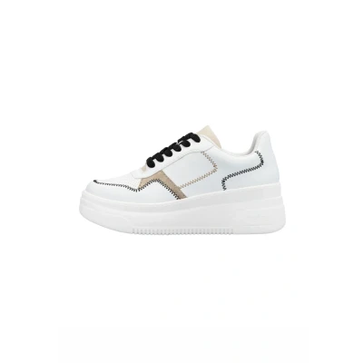 Abbildung von Rieker Damen Schnürhalbschuh in weiß Gr. 40
