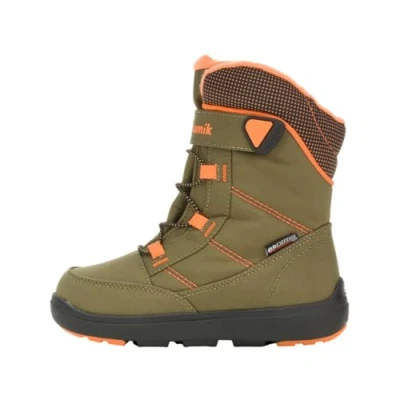 Abbildung von Kamik Unisex Kinder Stance2 Winterstiefel, Olive Orange Olo, 35 EU