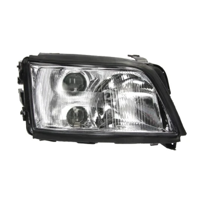 Abbildung von TYC 20 5003 08 2 Scheinwerfer rechts H1/H1/H3 mit Nebelscheinwerfer ohne Elektromotor AUDI: A6 C4 Avant