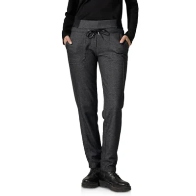Abbildung von Cecil Loose FIT Jogginghose, Damen, Größe: Lx30, Schwarz