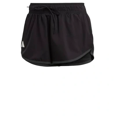 Abbildung von adidas Performance CLUB kurze Sporthose, Damen, Größe: XL, Black