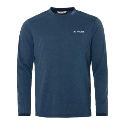 Abbildung von Vaude Sveit Langarmshirt, Herren, Größe: XXL, Baltic sea uni