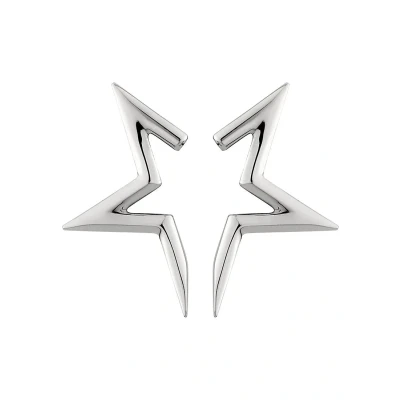 Abbildung von Liebeskind Berlin Halfstar Ohrringe silvercoloured, Damen, Größe: One Size, Silver coloured