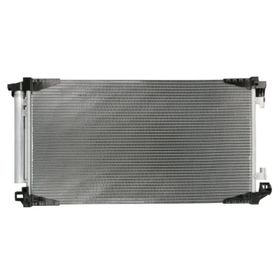 Abbildung von NISSENS 941228 Klimakondensator mit Trockner Aluminium 715 R 134a, 1234yf