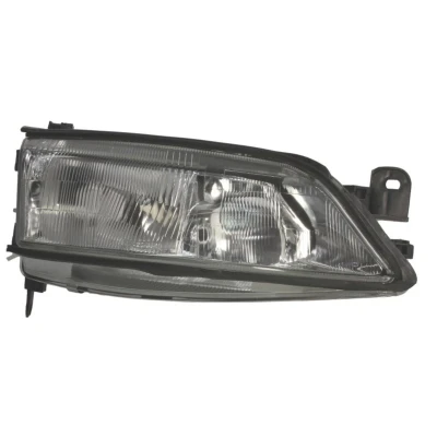 Abbildung von TYC 20 3549 25 2 Scheinwerfer rechts H7, H1 mit Lampenträger, ohne Elektromotor OPEL: Vectra B Saloon