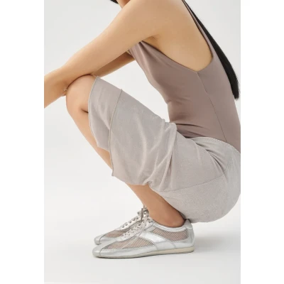 Abbildung von Vagabond Hillary Sneaker low silvercolored, Damen, Größe: 41, Silver colored Schuhe