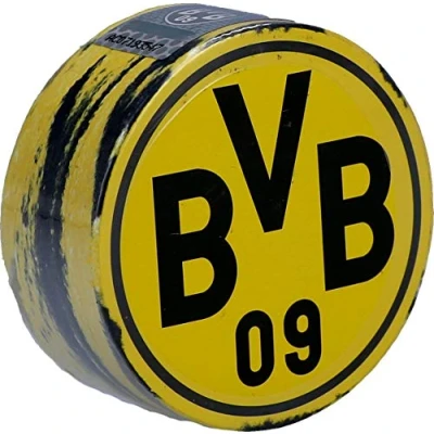 Abbildung von Borussia Dortmund BVB Zauberhandtuch (60 x 30 cm),Baumwolle, Schwarz/gelb