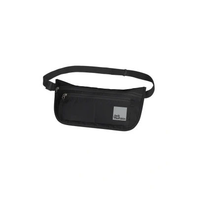 Abbildung von Jack Wolfskin Document DE LUXE Gürteltasche, Größe: One Size, Black