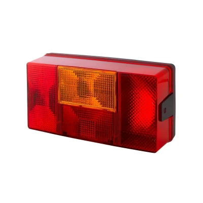 Abbildung von HELLA 2SE 006 040 011 Heckleuchte links rot/gelb für Anhänger, ohne Glühlampen