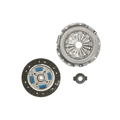 Abbildung von VALEO KIT3P 821341 Kupplungssatz mit Kupplungsdruckplatte Kupplungsscheibe, Ausrücklager 200 PEUGEOT: 206 Hatchback, 306 Hatchback