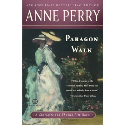 Abbildung von Paragon Walk: A Charlotte and Thomas Pitt Novel