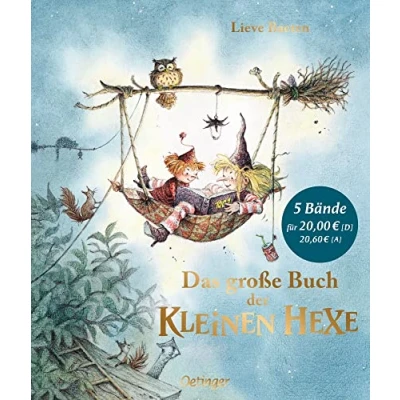 Abbildung von Das große Buch der kleinen Hexe: Alle 5 Bilderbuch Klassiker ab 3 Jahren in einem Band (Die kleine Hexe)